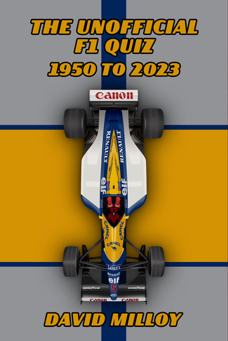 Milloy new F1 Quiz book