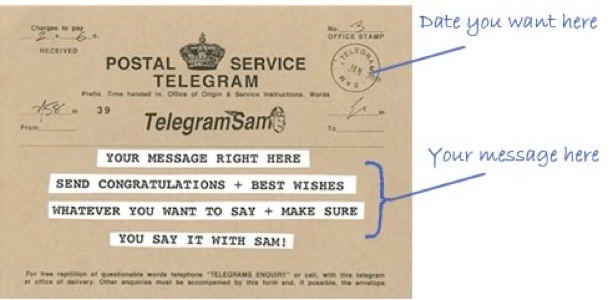 telegram